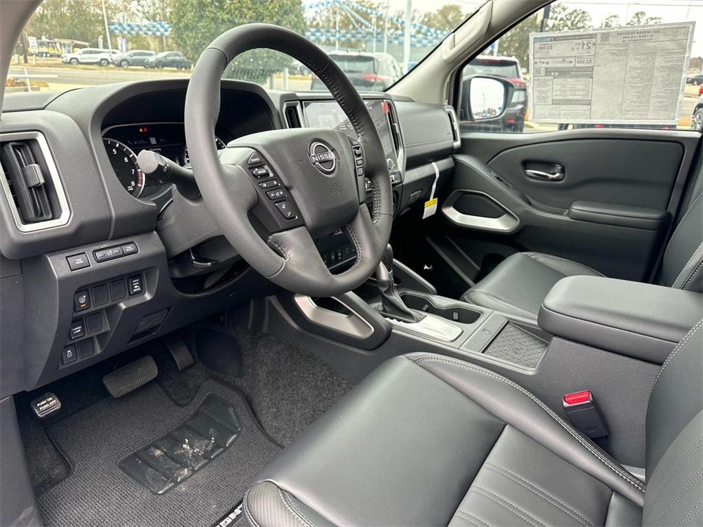 new 2025 Nissan Frontier car, priced at $39,044