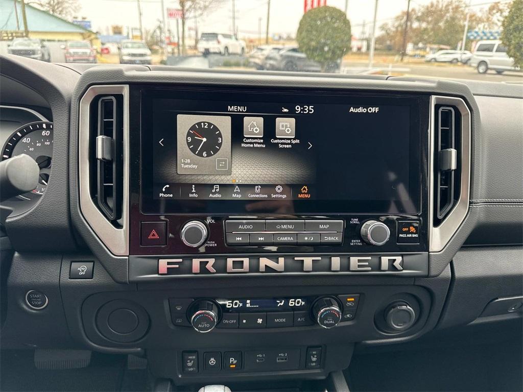 new 2025 Nissan Frontier car, priced at $39,044