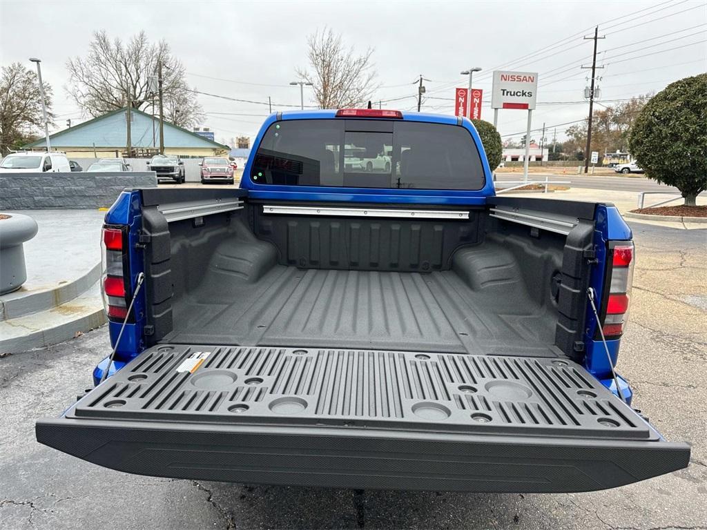 new 2025 Nissan Frontier car, priced at $39,044