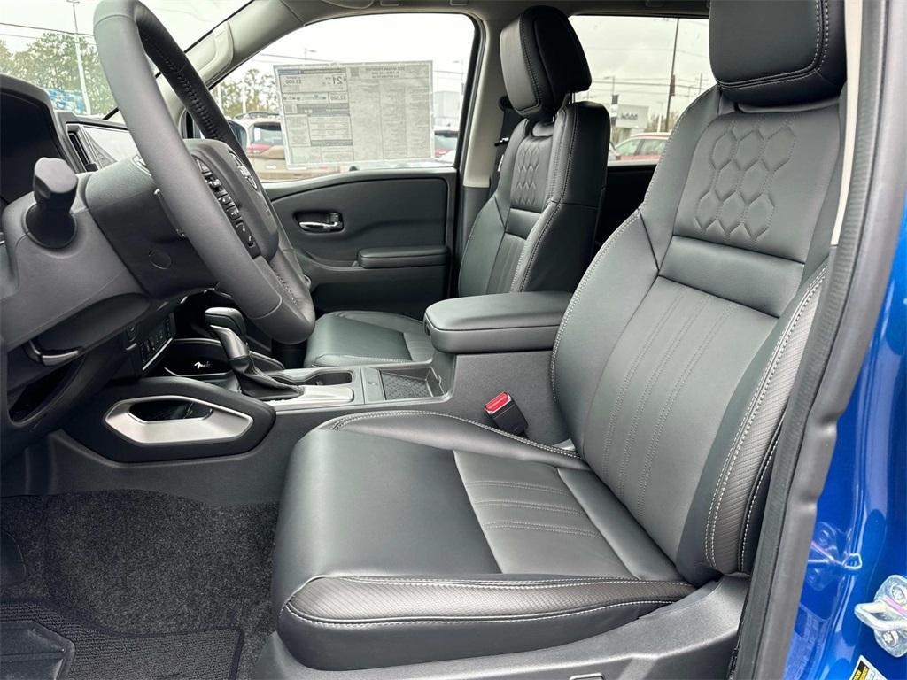 new 2025 Nissan Frontier car, priced at $39,044
