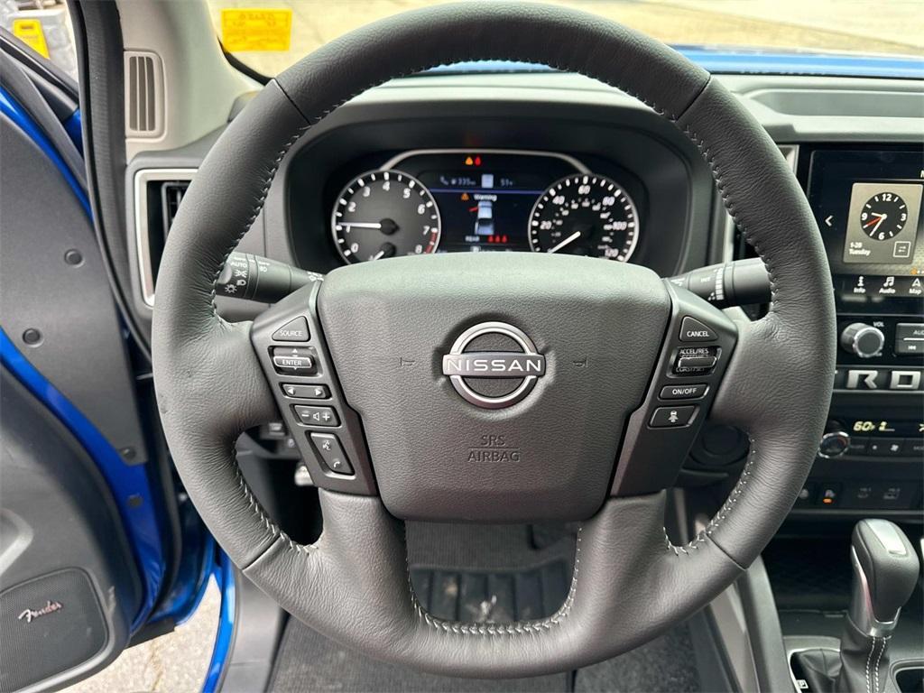 new 2025 Nissan Frontier car, priced at $39,044