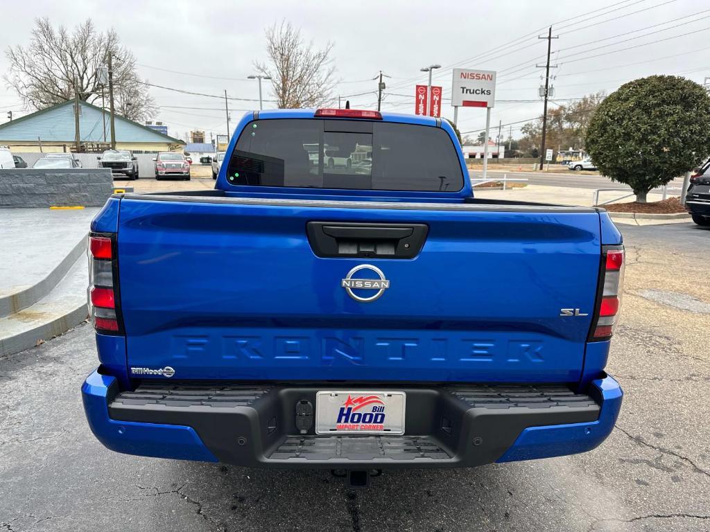 new 2025 Nissan Frontier car, priced at $43,683