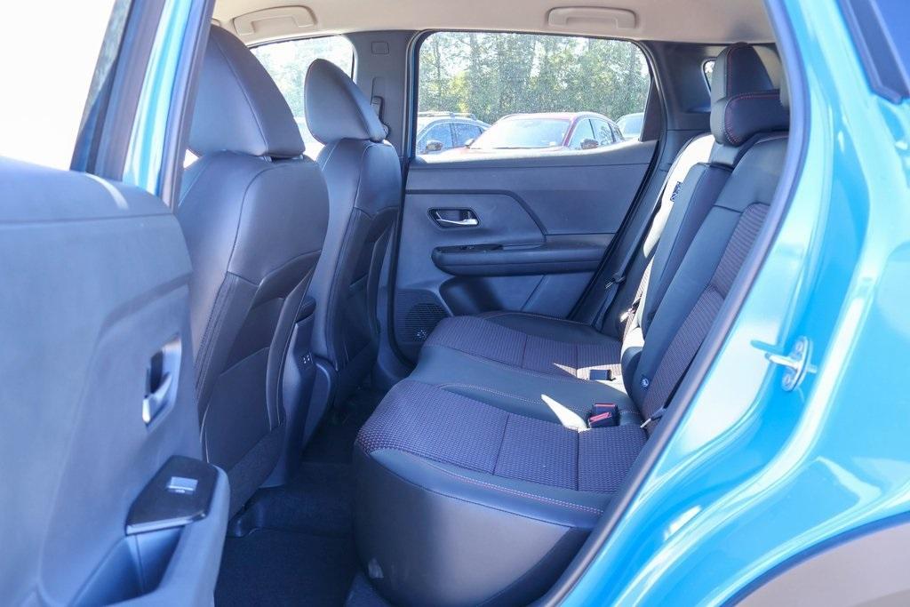 new 2026 Nissan Kicks car, priced at $29,752