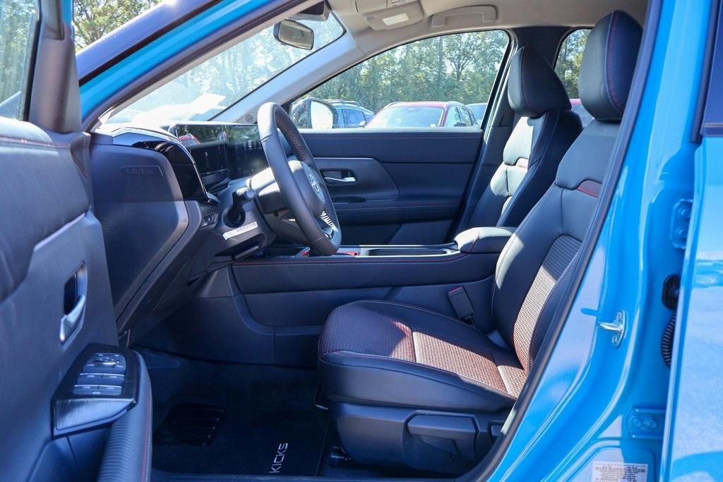 new 2026 Nissan Kicks car, priced at $29,752