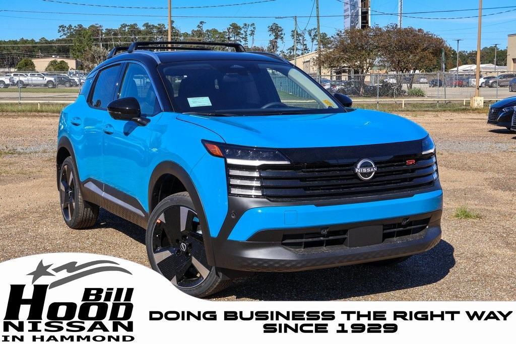 new 2026 Nissan Kicks car, priced at $29,752