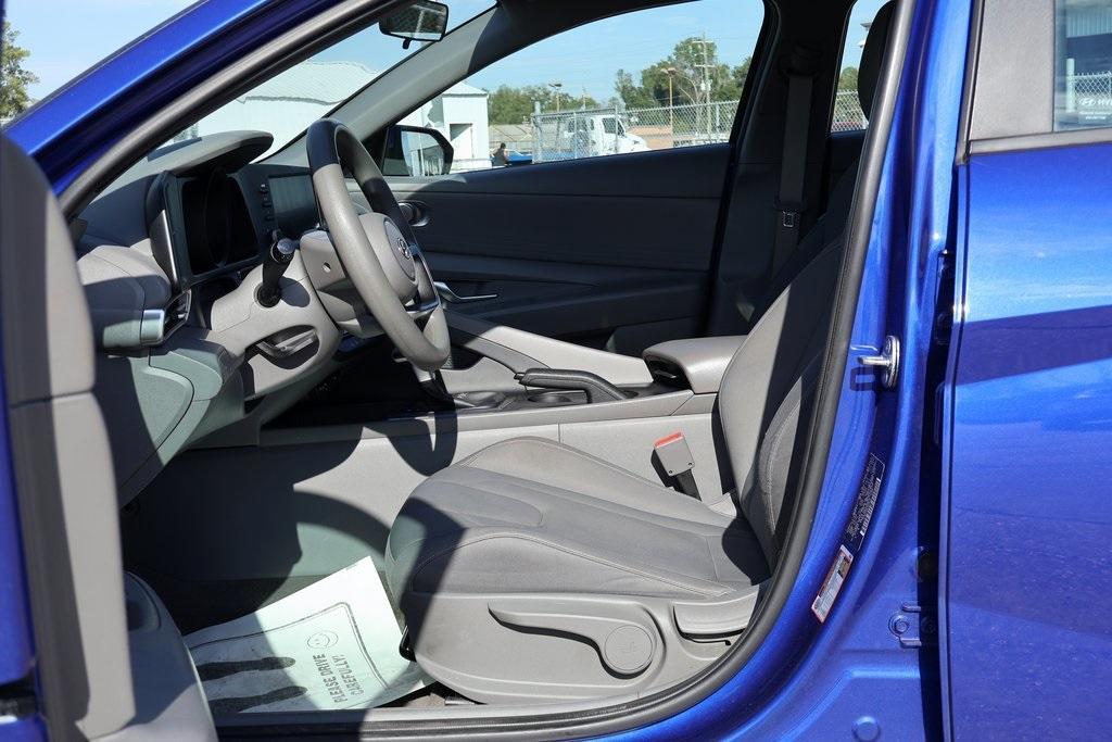used 2023 Hyundai Elantra car, priced at $18,375