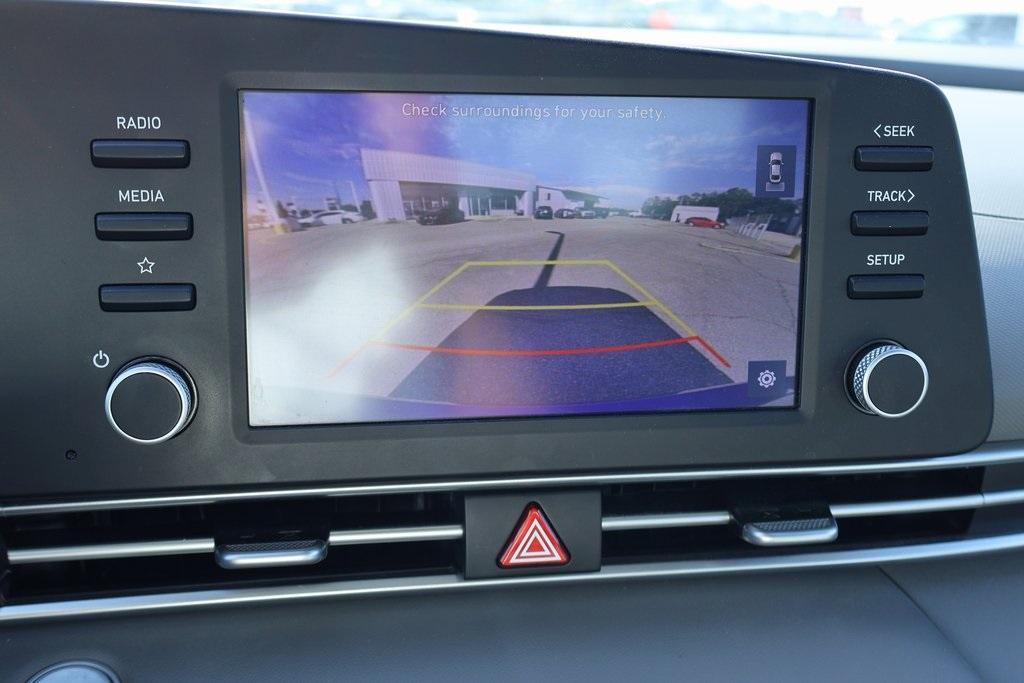 used 2023 Hyundai Elantra car, priced at $18,375