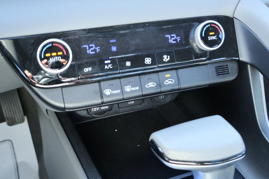 used 2023 Hyundai Elantra car, priced at $18,375