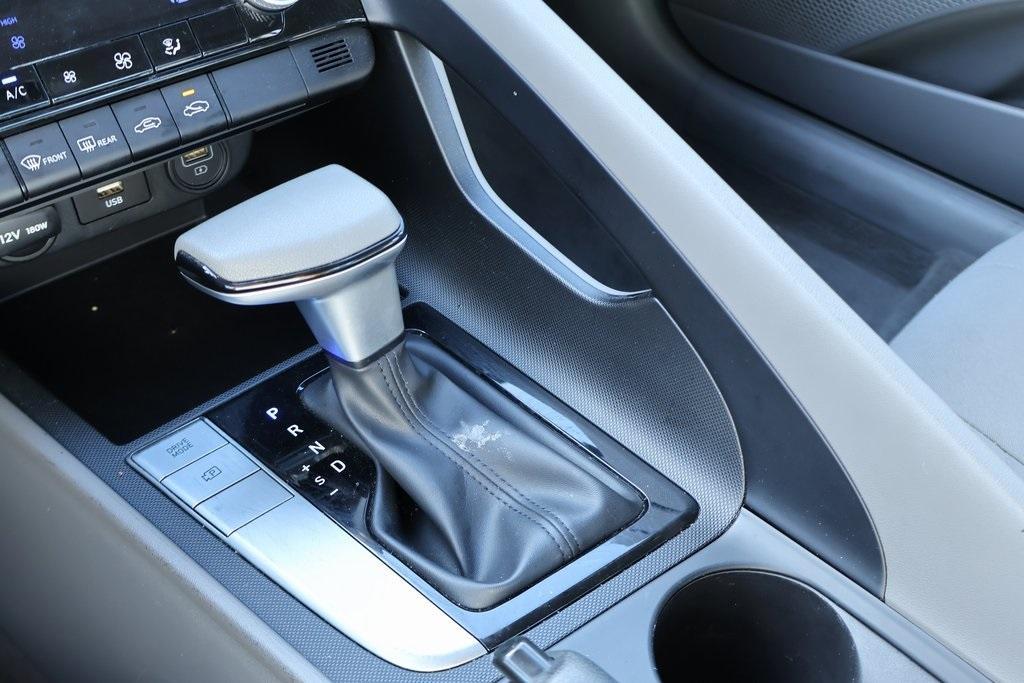 used 2023 Hyundai Elantra car, priced at $18,375