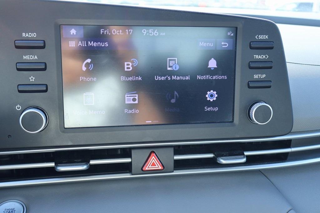 used 2023 Hyundai Elantra car, priced at $18,375