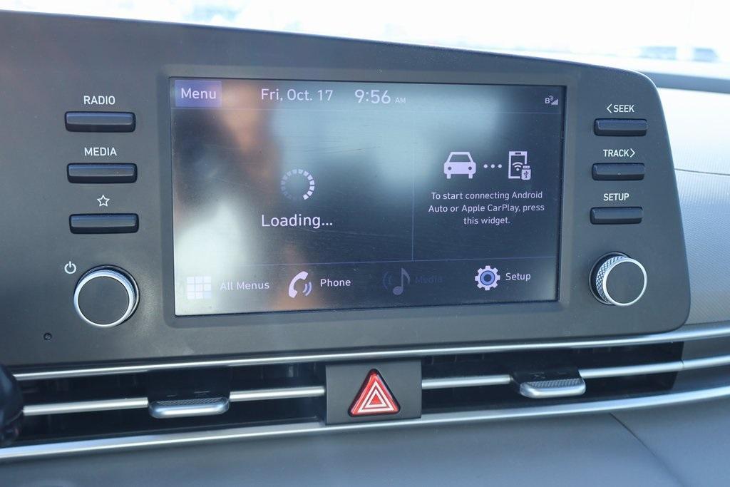 used 2023 Hyundai Elantra car, priced at $18,375