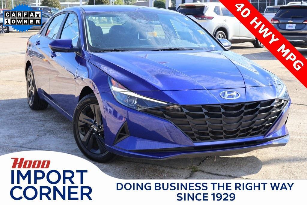 used 2023 Hyundai Elantra car, priced at $18,375