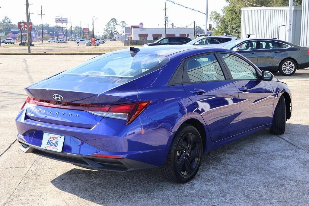 used 2023 Hyundai Elantra car, priced at $18,375