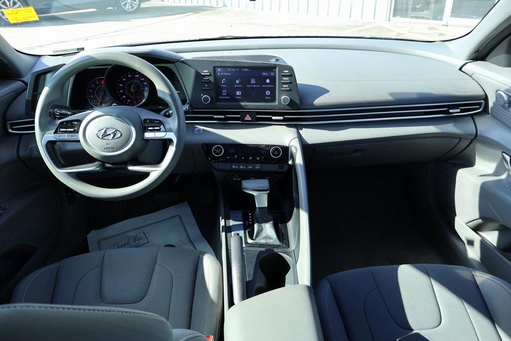 used 2023 Hyundai Elantra car, priced at $18,375