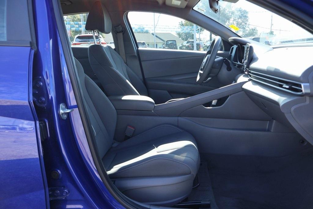 used 2023 Hyundai Elantra car, priced at $18,375