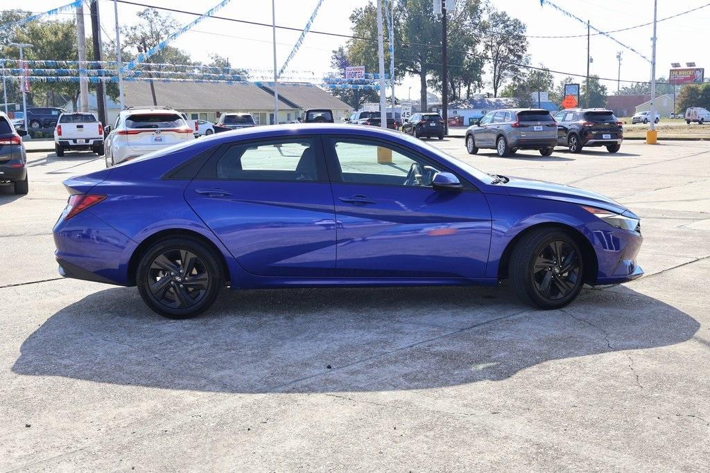 used 2023 Hyundai Elantra car, priced at $18,375