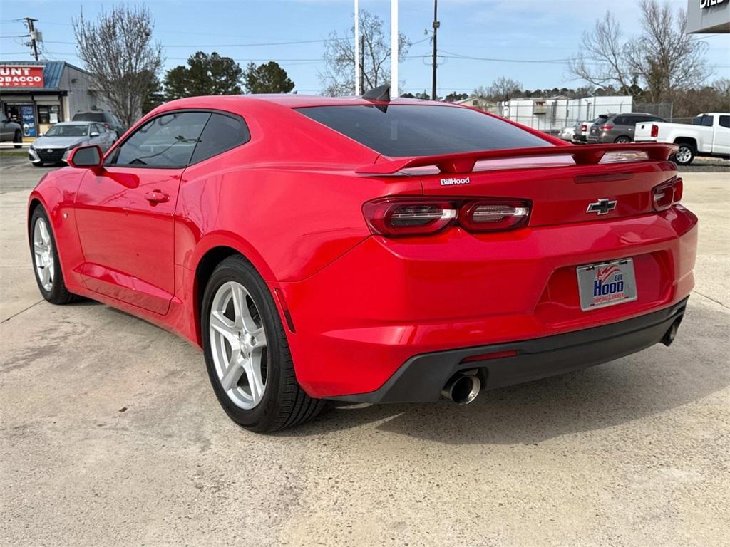 used 2019 Chevrolet Camaro car, priced at $19,918