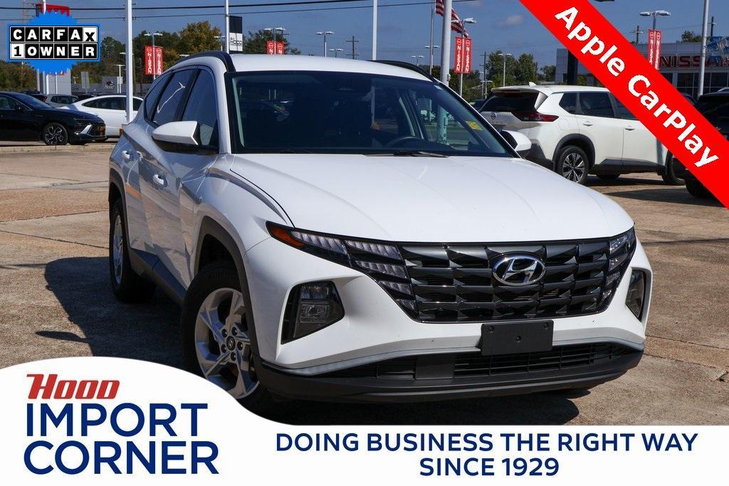 used 2024 Hyundai Tucson car, priced at $22,584