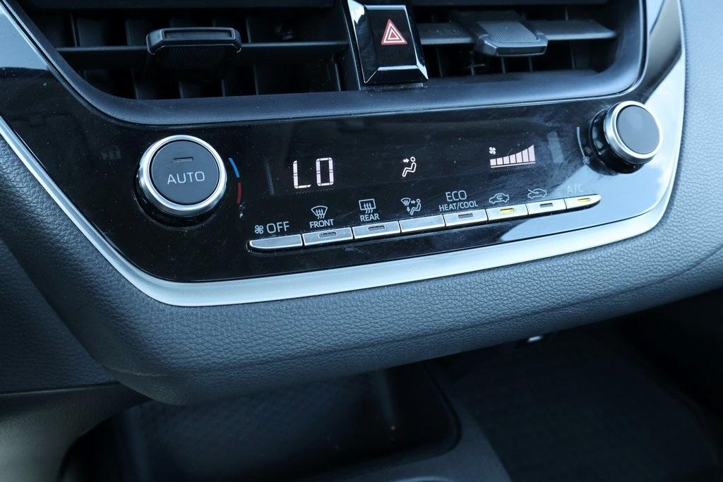 used 2023 Toyota Corolla car, priced at $20,768