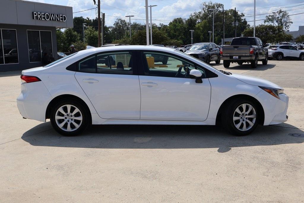 used 2023 Toyota Corolla car, priced at $20,768