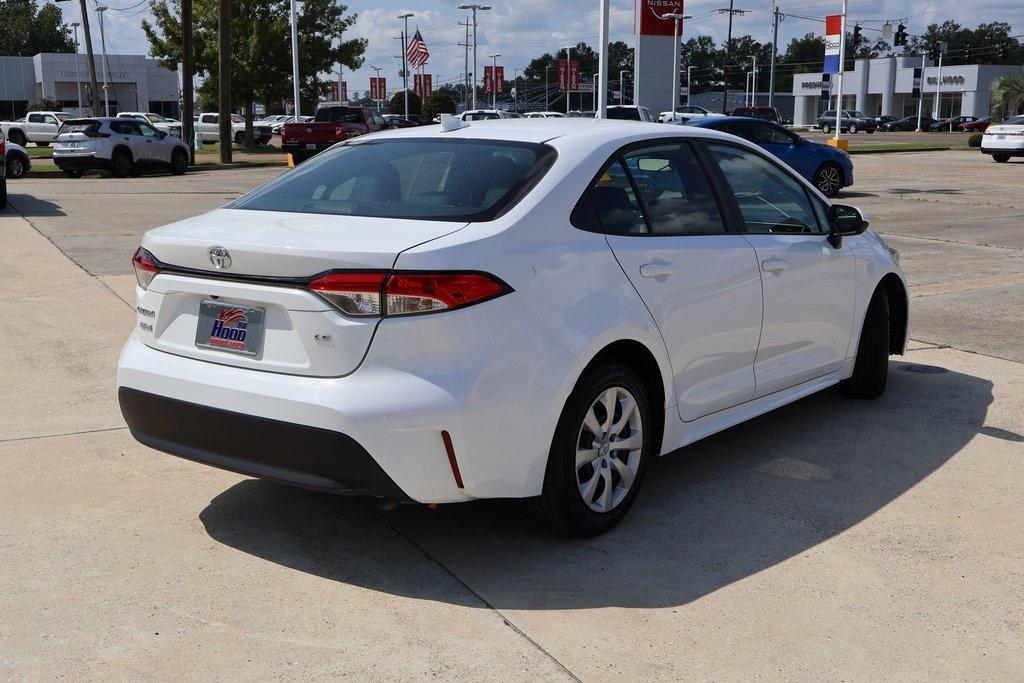 used 2023 Toyota Corolla car, priced at $20,768