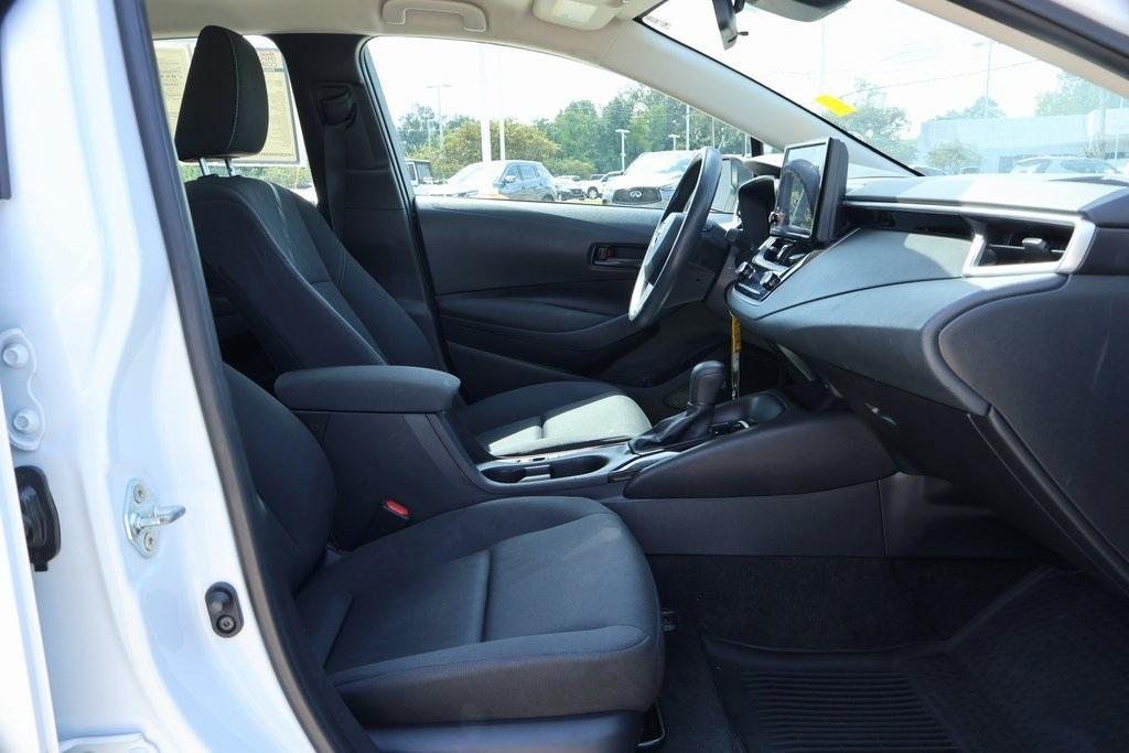 used 2023 Toyota Corolla car, priced at $20,768