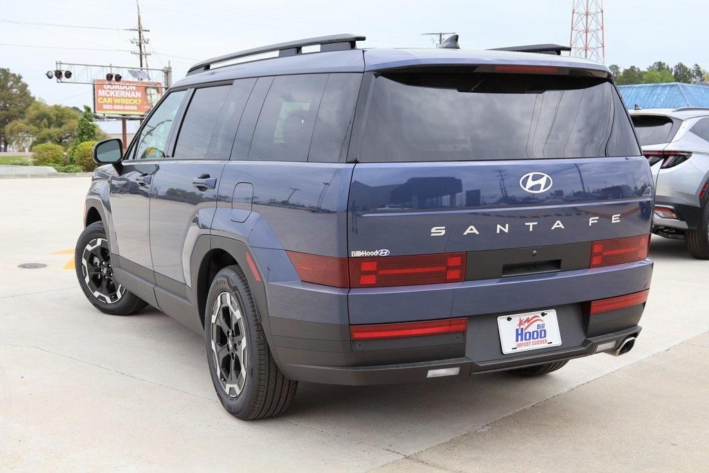 new 2025 Hyundai Santa Fe car, priced at $35,305