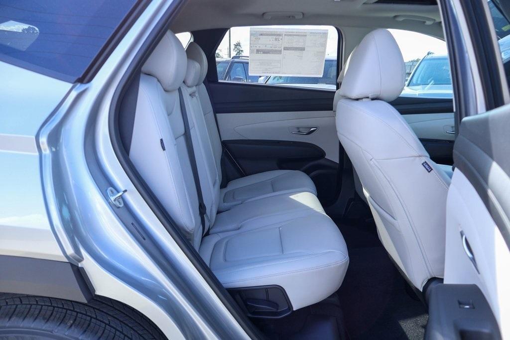 new 2026 Hyundai Tucson car, priced at $34,768