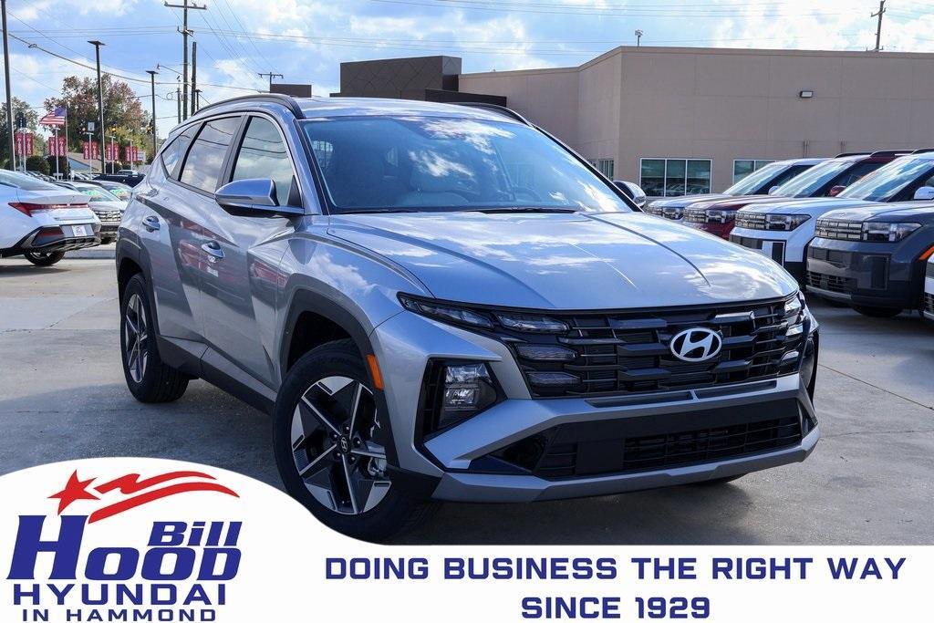 new 2026 Hyundai Tucson car, priced at $34,768
