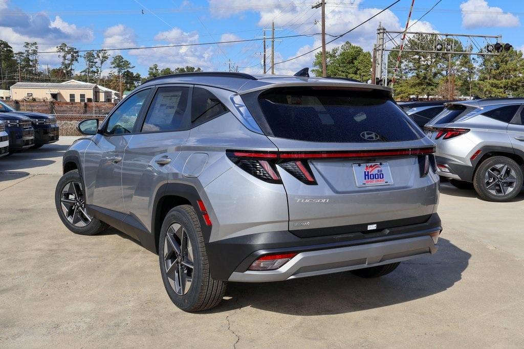 new 2026 Hyundai Tucson car, priced at $34,768