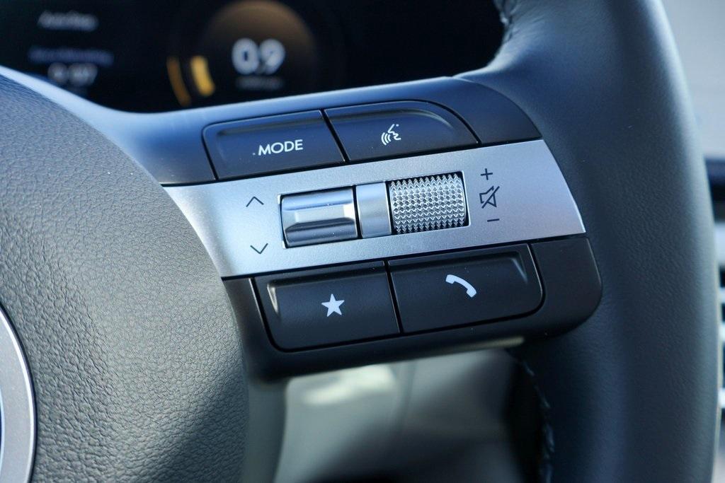 new 2026 Hyundai Tucson car, priced at $34,768