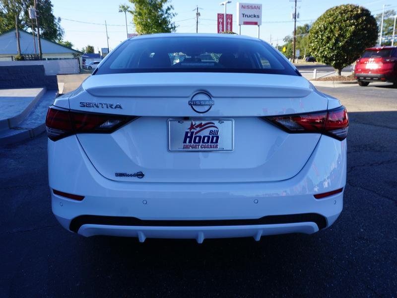 new 2025 Nissan Sentra car, priced at $22,640