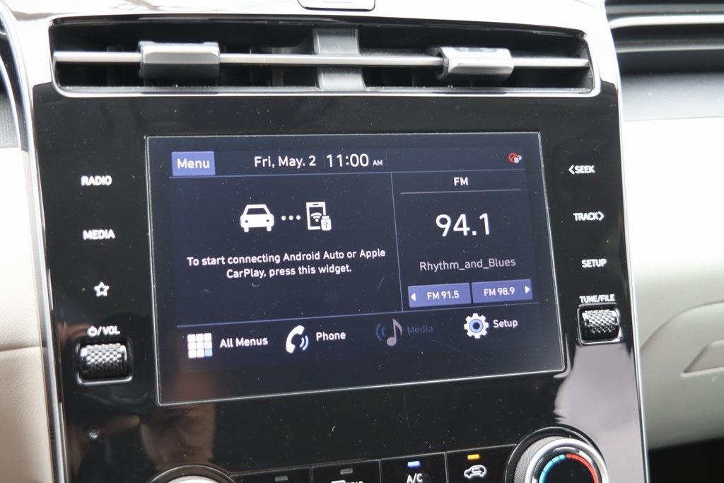 used 2023 Hyundai Tucson car