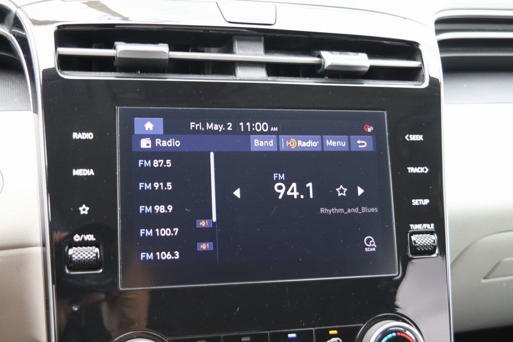 used 2023 Hyundai Tucson car