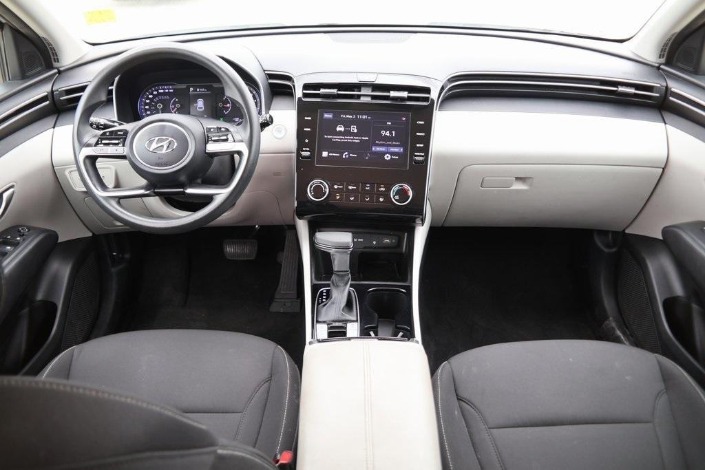 used 2023 Hyundai Tucson car