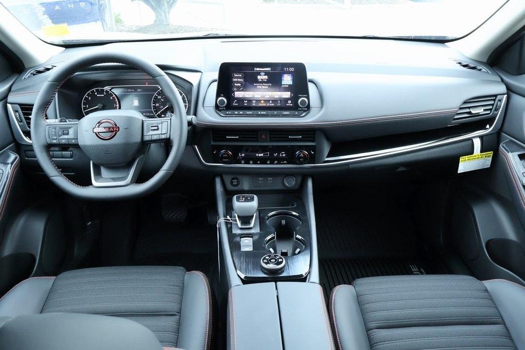 new 2026 Nissan Rogue car, priced at $32,720