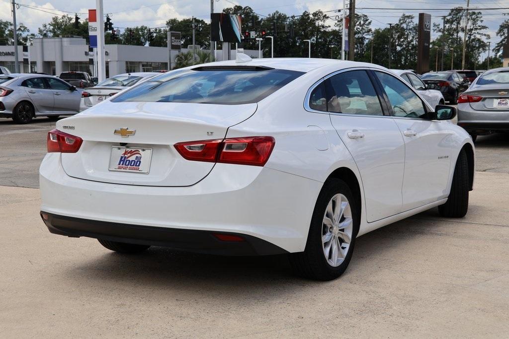 used 2023 Chevrolet Malibu car, priced at $18,658