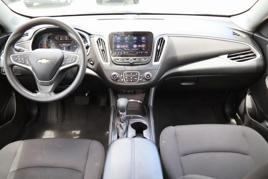used 2023 Chevrolet Malibu car, priced at $18,658