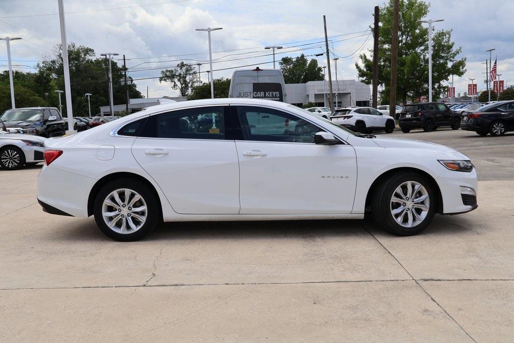 used 2023 Chevrolet Malibu car, priced at $18,658