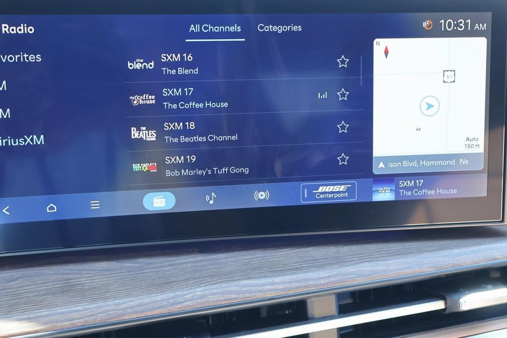 new 2026 Hyundai Santa Fe car, priced at $47,381