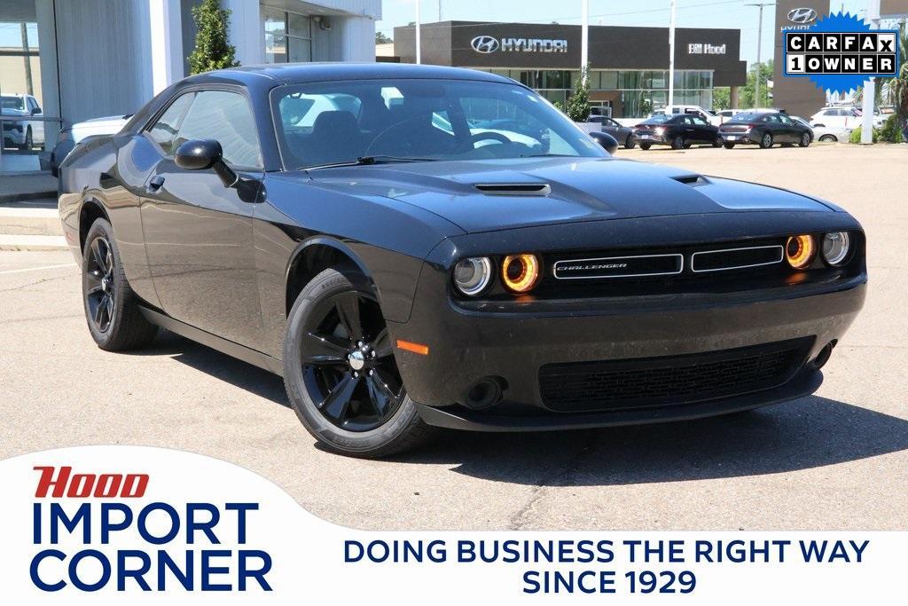 used 2023 Dodge Challenger car, priced at $23,871