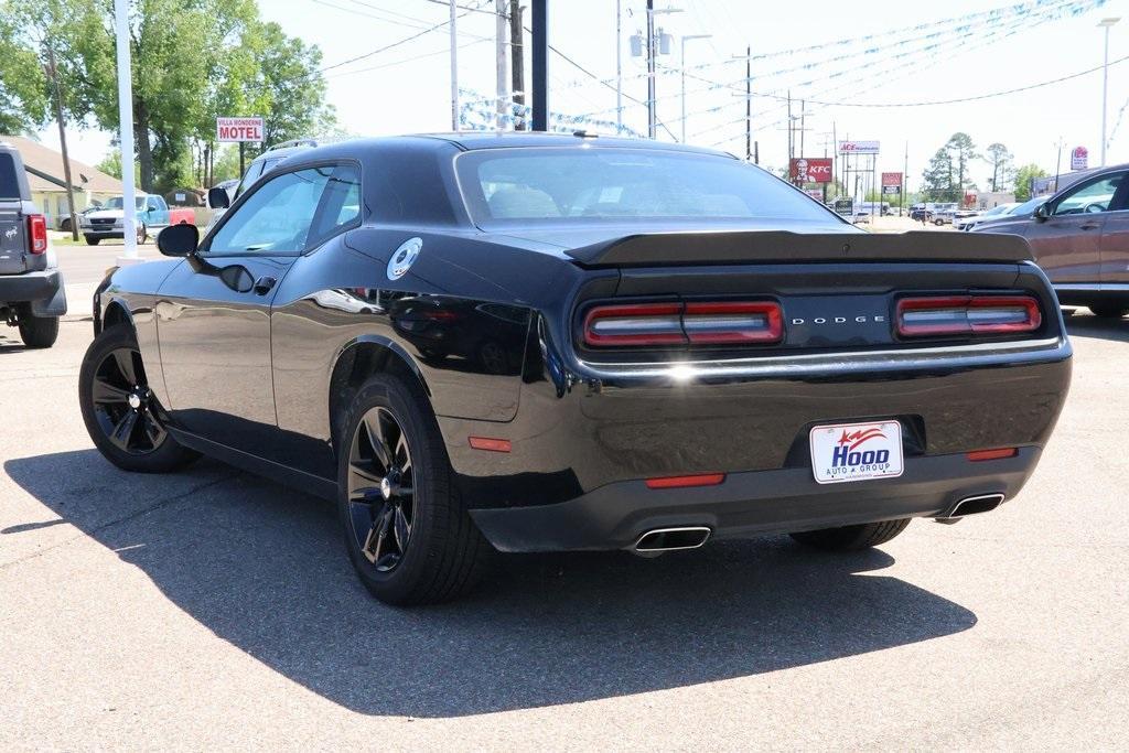 used 2023 Dodge Challenger car, priced at $23,286