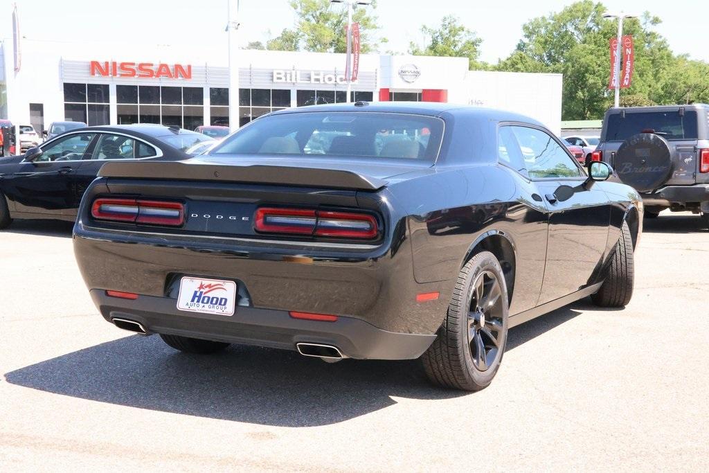used 2023 Dodge Challenger car, priced at $23,286
