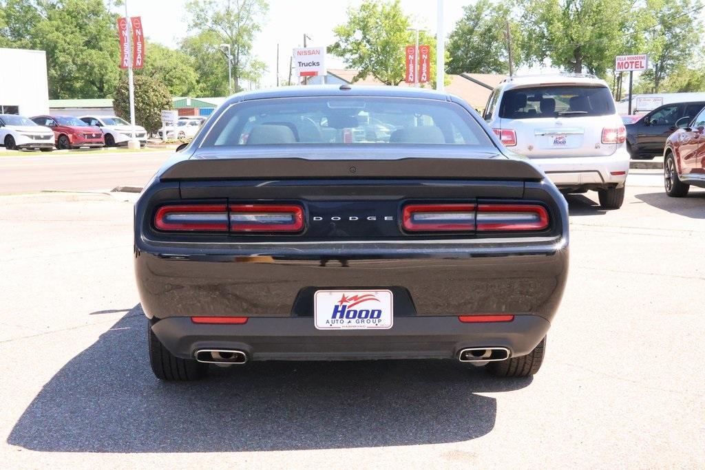 used 2023 Dodge Challenger car, priced at $23,286