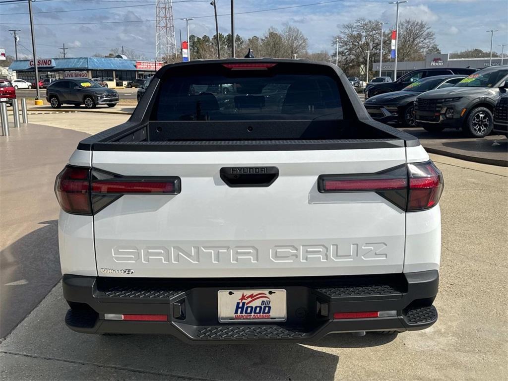 new 2025 Hyundai SANTA CRUZ car, priced at $30,382