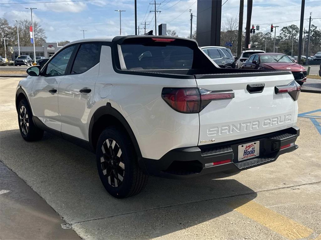 new 2025 Hyundai SANTA CRUZ car, priced at $30,382