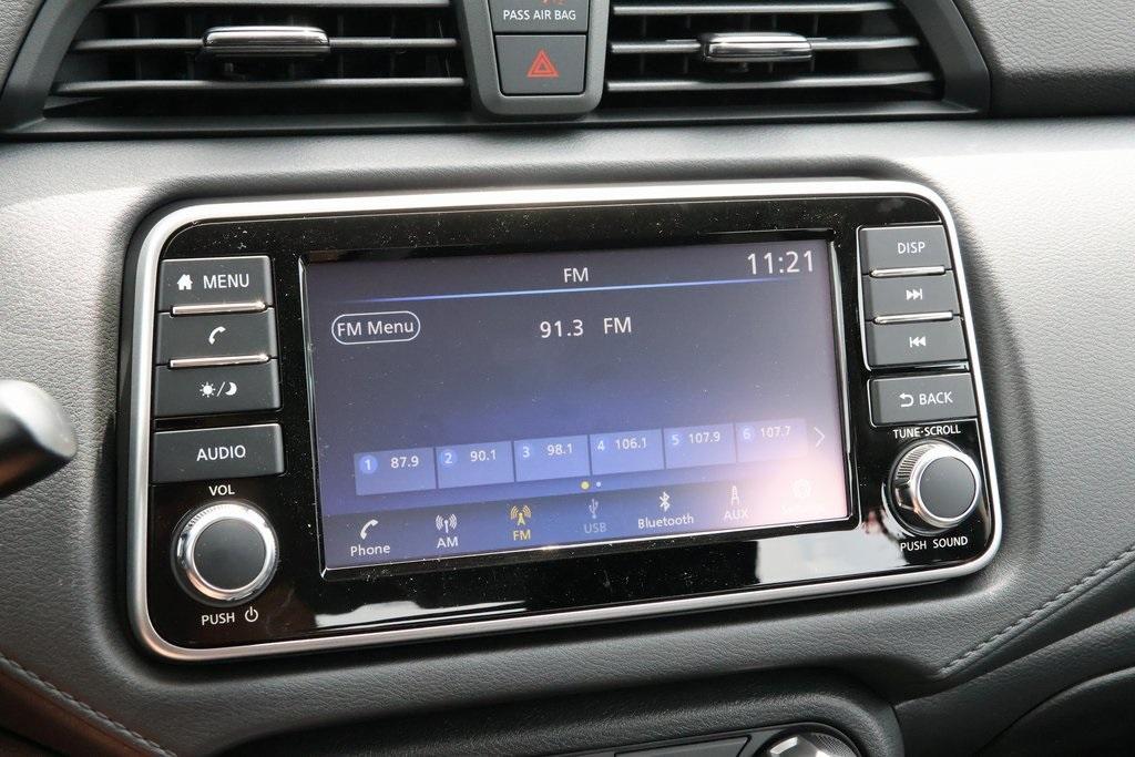 new 2025 Nissan Versa car, priced at $21,243