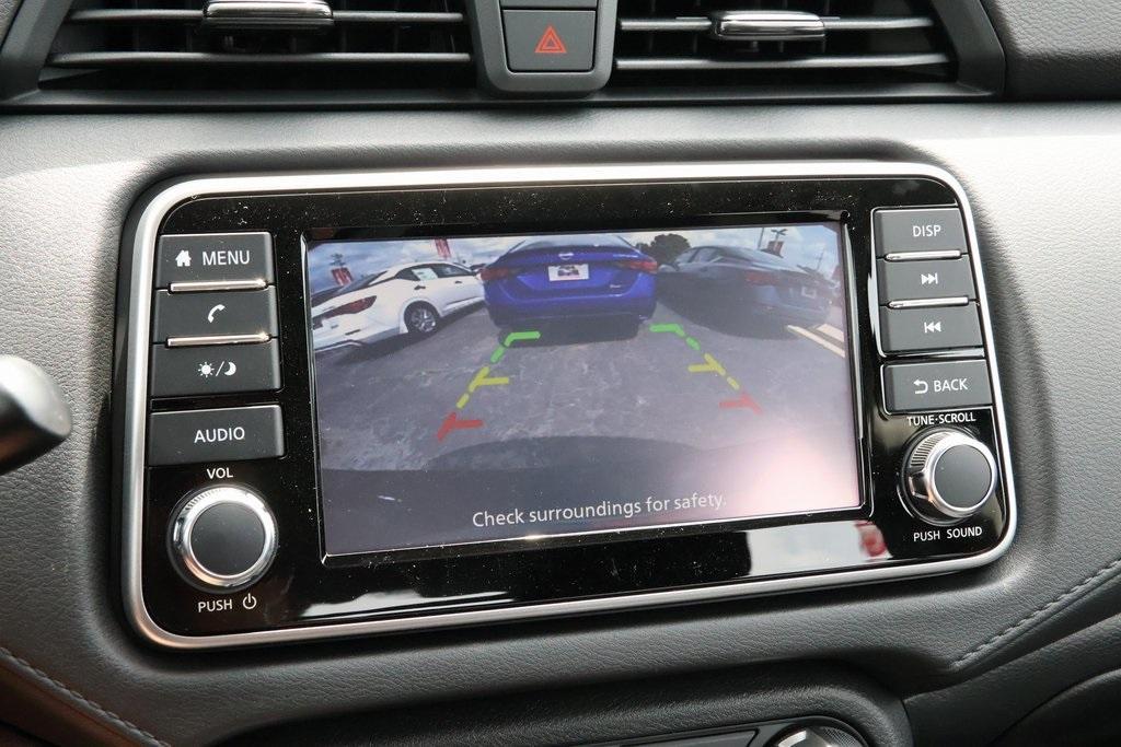 new 2025 Nissan Versa car, priced at $21,243