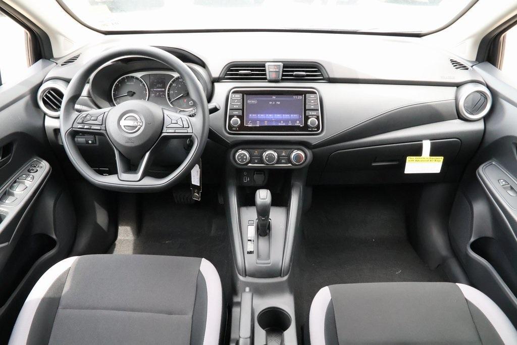 new 2025 Nissan Versa car, priced at $21,243