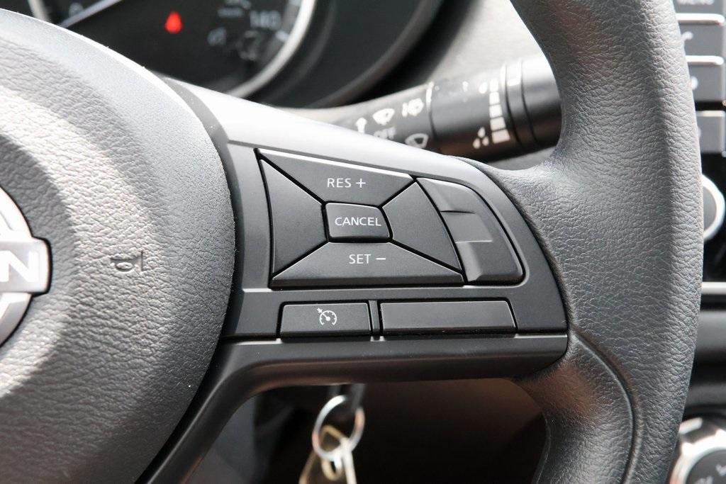 new 2025 Nissan Versa car, priced at $21,243